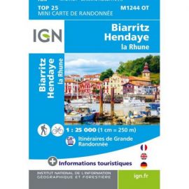 M1244OT BIARRITZ HENDAYE LA RHUNE