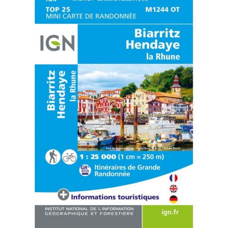 M1244OT BIARRITZ HENDAYE LA RHUNE