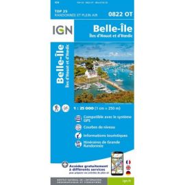 0822OT BELLE ILE - HOUAT - HOEDIC