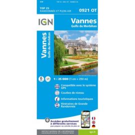0921OT VANNES - GOLFE DU MORBIHAN