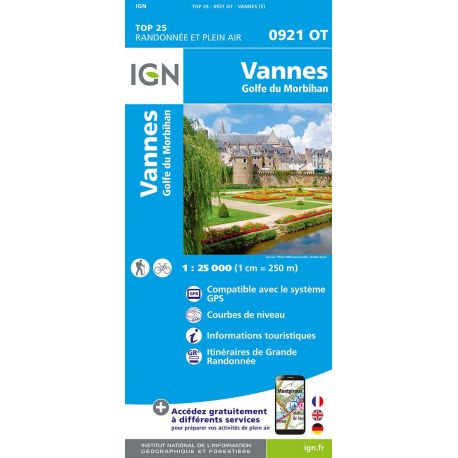 0921OT VANNES - GOLFE DU MORBIHAN