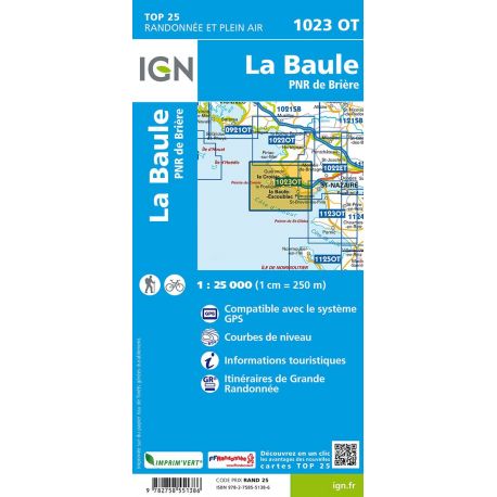 1023OT LA BAULE PNR DE BRIERE
