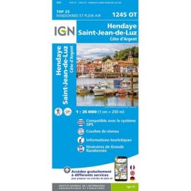 1245OT HENDAYE - ST JEAN DE LUZ