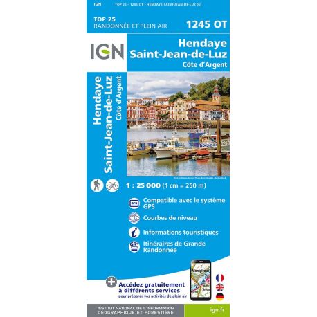 1245OT HENDAYE - ST JEAN DE LUZ