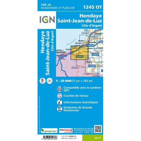 1245OT HENDAYE - ST JEAN DE LUZ