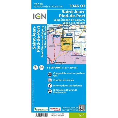 1346OT ST JEAN PIED DE PORT ST ETIENNE DE BAIGORRY