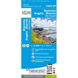 1344OT BAYONNE - ANGLET - BIARRITZ