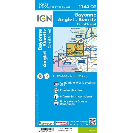 1344OT BAYONNE - ANGLET - BIARRITZ