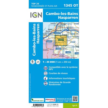 1345OT CAMBO LES BAINS HASPARREN