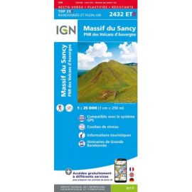2432ETR MASSIF DU SANCY PNR VOLCANS D'AUVERGNE - RESISTANTE