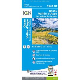 1547OT OSSAU - VALLEE D'ASPE PN PYRENEES