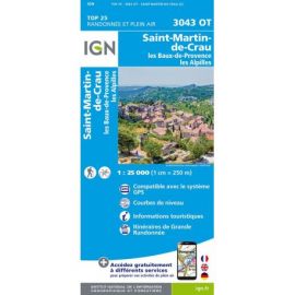 3043OT ST MARTIN DE CRAU LES BAUX DE PROVENCE LES ALPILLES