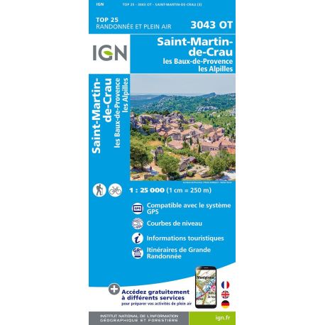 3043OT ST MARTIN DE CRAU LES BAUX DE PROVENCE LES ALPILLES