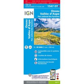 1547OTR OSSAU - VALLEE D'ASPE PARC NAT.PYRENEES RESISTANTE