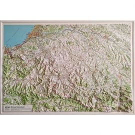 60180 PAYS-BASQUE 113 CM X 80 CM
