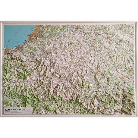 60180 PAYS-BASQUE 113 CM X 80 CM