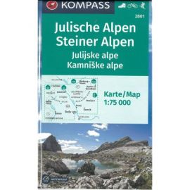 2801 JULISCHE ALPEN STEINER ALPEN