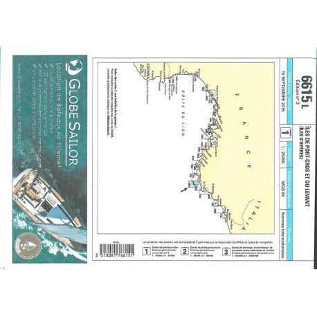 6615L ILES DE PORT-CROS ET DU LEVANT (ILES D'HYERES)