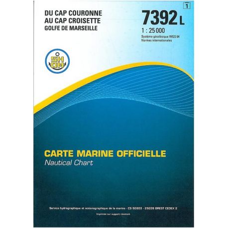 7392L CAP COURONNE AU CAP CROISETTE