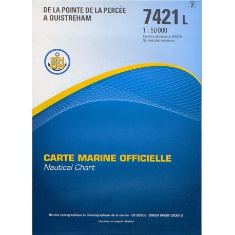7421L POINTE DE LA PERCEE OUISTREHAM