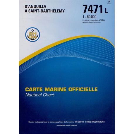 7471L D'ANGUILLA A SAINT BARTHELEMY