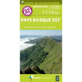 02 PAYS BASQUE EST - BARETOUS SOULE - BASSE-NAVARRE