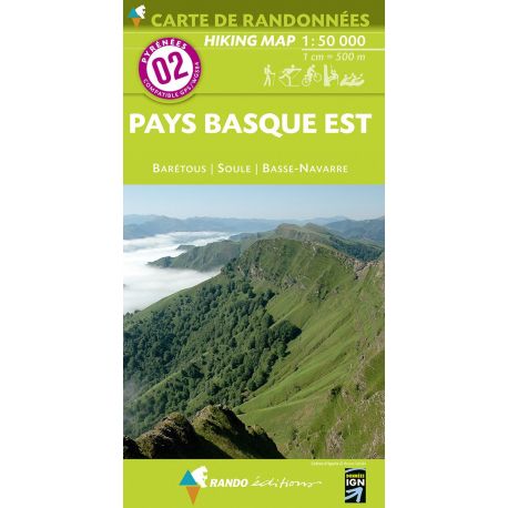 02 PAYS BASQUE EST - BARETOUS SOULE - BASSE-NAVARRE