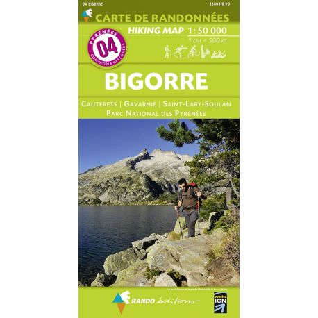 04 BIGORRE - CAUTERETS - GAVARNIE ST LARY-SOULAN - PN DES PYRENEES