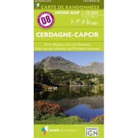 08 CERDAGNE-CAPCIR - FONT-ROMEU AX-LES-THERMES - PNR PYRENEES