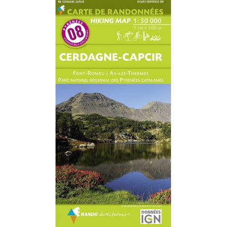 08 CERDAGNE-CAPCIR - FONT-ROMEU AX-LES-THERMES - PNR PYRENEES