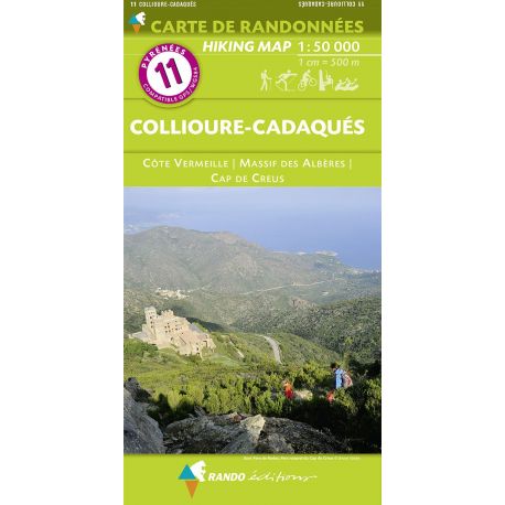 11 COLLIOURE-CADAQUES COTE VERMEILLE - MASSIF DES ALBERES