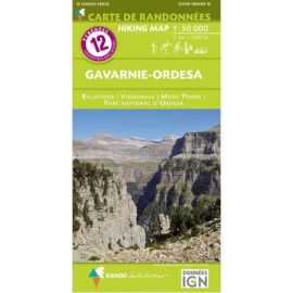 12 GAVARNIE-ORDESA - BALAITOUS VIGNEMALE - MONT PERDU - PN ORDESA