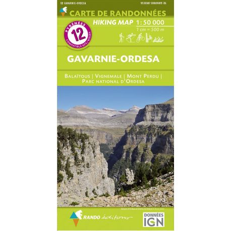 12 GAVARNIE-ORDESA - BALAITOUS VIGNEMALE - MONT PERDU - PN ORDESA