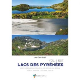 LACS DES PYRENEES - VOL 1 EST