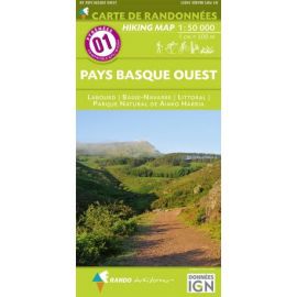 01 PAYS BASQUE OUEST - LABOURD BASSE-NAVARRE - LITTORAL - PN AIAKO