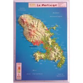LA MARTINIQUE 21 X 31 CM
