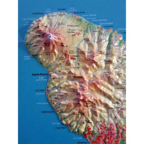 LA MARTINIQUE 21 X 31 CM