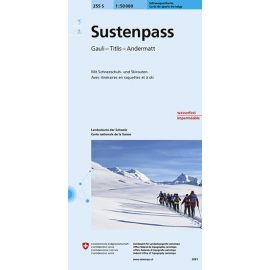 SUSTENPASS SKI