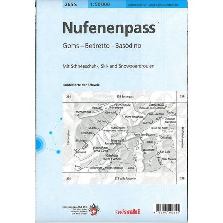 NUFENENPASS SKI