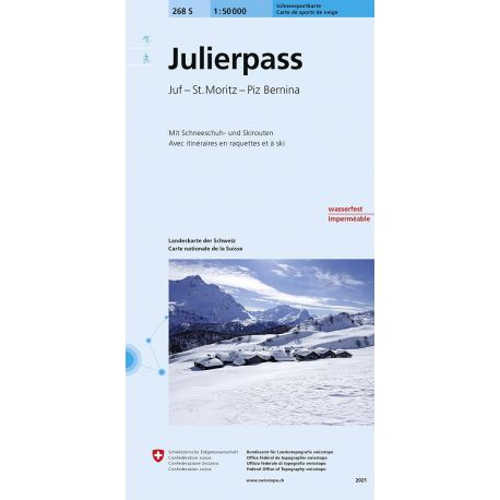 JULIERPASS SKI