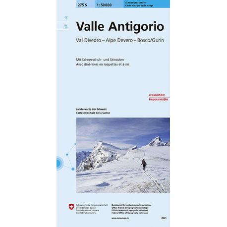 VALLE ANTIGORIO SKI