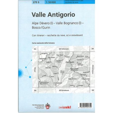 VALLE ANTIGORIO SKI