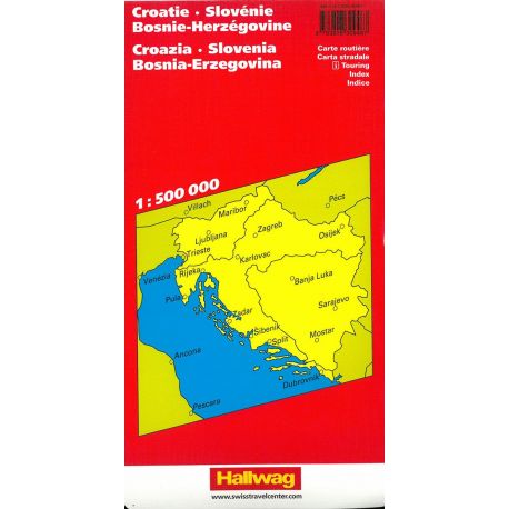 SLOVENIE CROATIE BOSNIE HERZEG