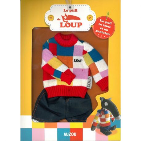 LA TENUE DE LOUP - LE PULL EN LAINE ET PANTALON