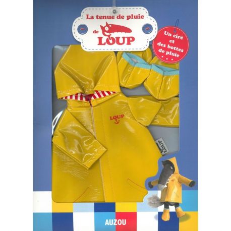 LA TENUE DE LOUP - LE PULL EN LAINE ET PANTALON