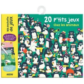20 P'TITS JEUX CHEZ LES ANIMAUX