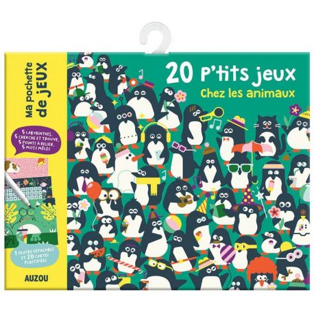 20 P'TITS JEUX CHEZ LES ANIMAUX