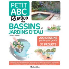 BASSINS ET JARDINS D'EAU 250 DESSINS GESTE PAR GESTE