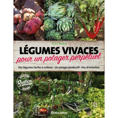 LEGUMES VIVACES POUR UN POTAGER PERPETUEL