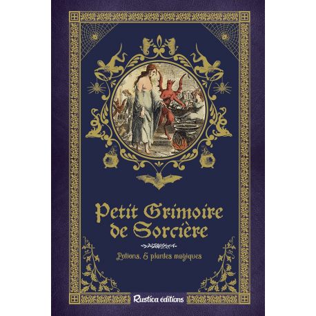 PETIT GRIMOIRE DE SORCIERE POTIONS & PLANTES MAGIQUES